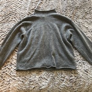 Brandy Melville grey turtleneck